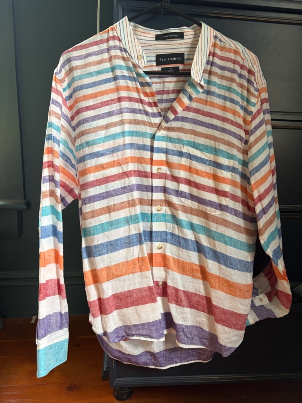 Paul Fredrick Linen Shirt